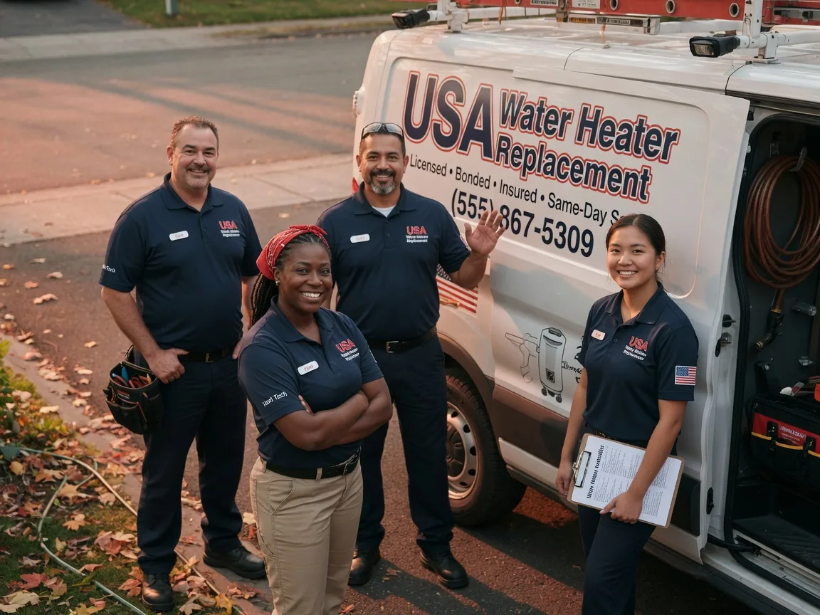 Water Heater Replacement company in Danville, VT